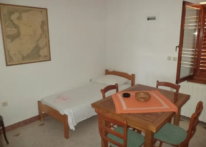 Appartement By The Sea Zaklopatica, - 8346